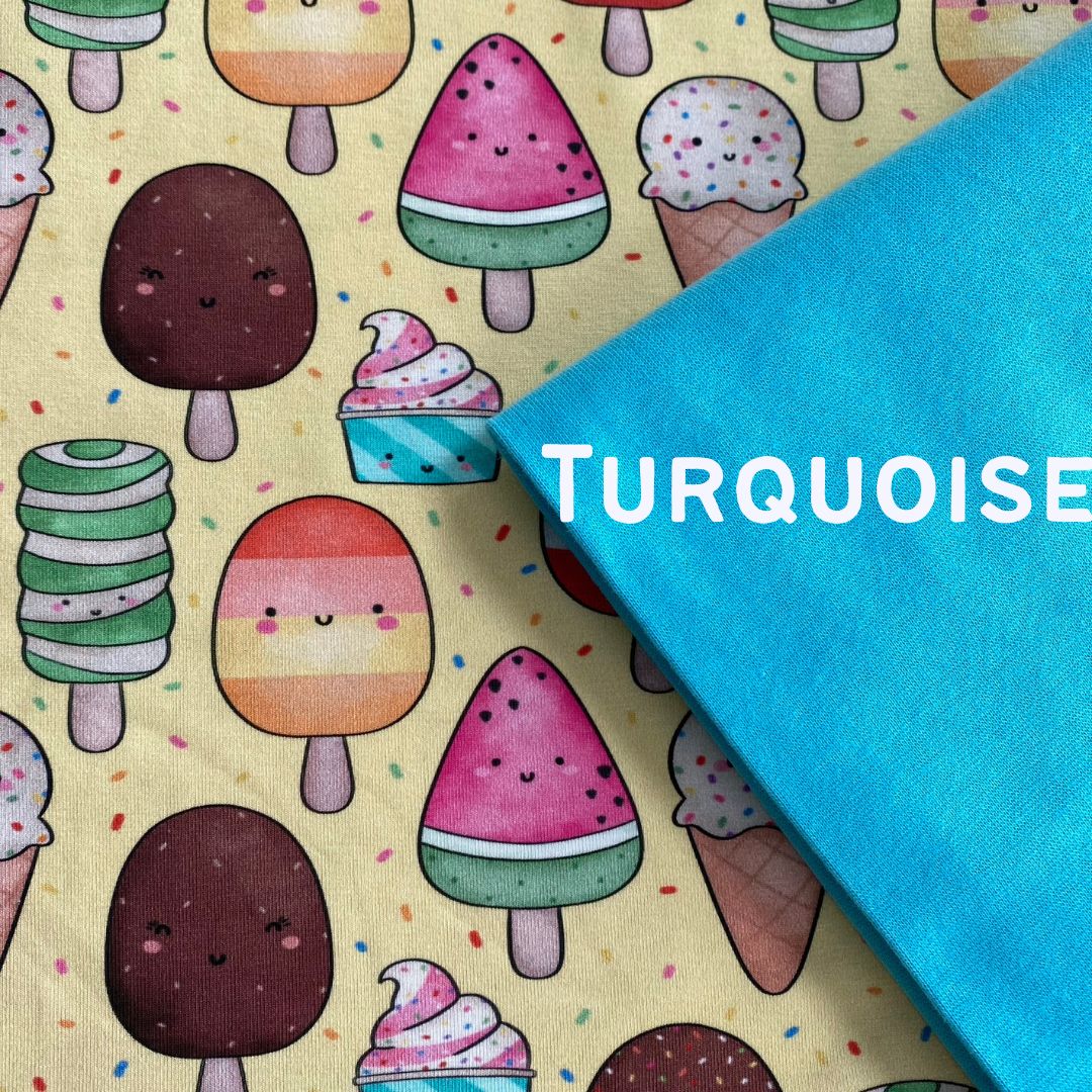 Ice Creams - Lemon - All in One Babygrow