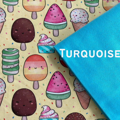 Ice Creams - Lemon - All in One Babygrow