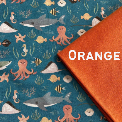 Under the Sea - Long Zip Up Coverall