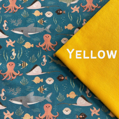 Under the Sea - Long Zip Up Coverall