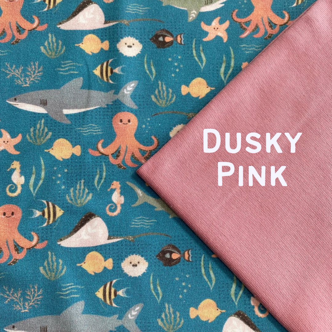 Under the Sea - Long Zip Up Coverall