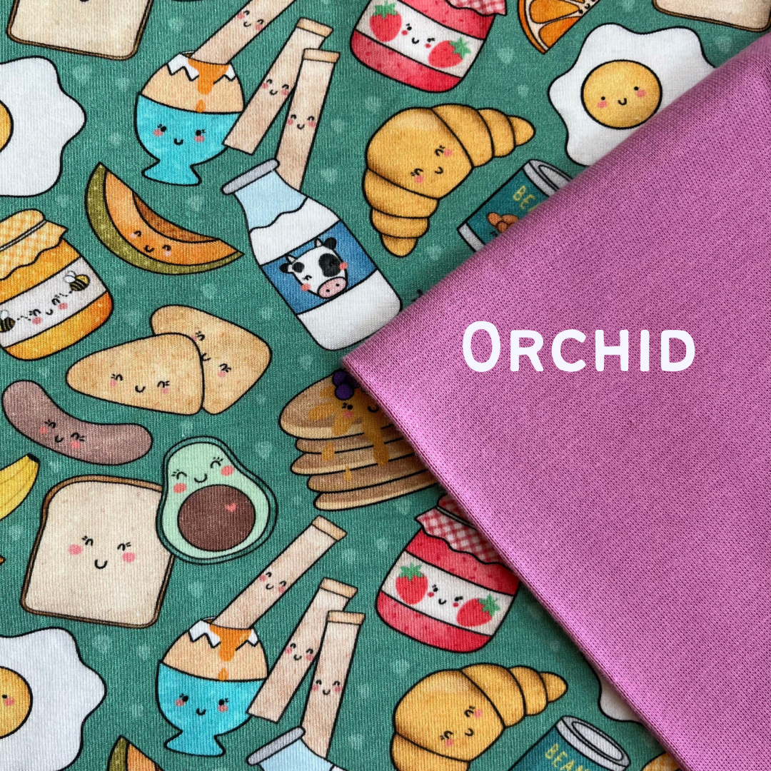 Breakfast - Big Kid Hooded Cardi