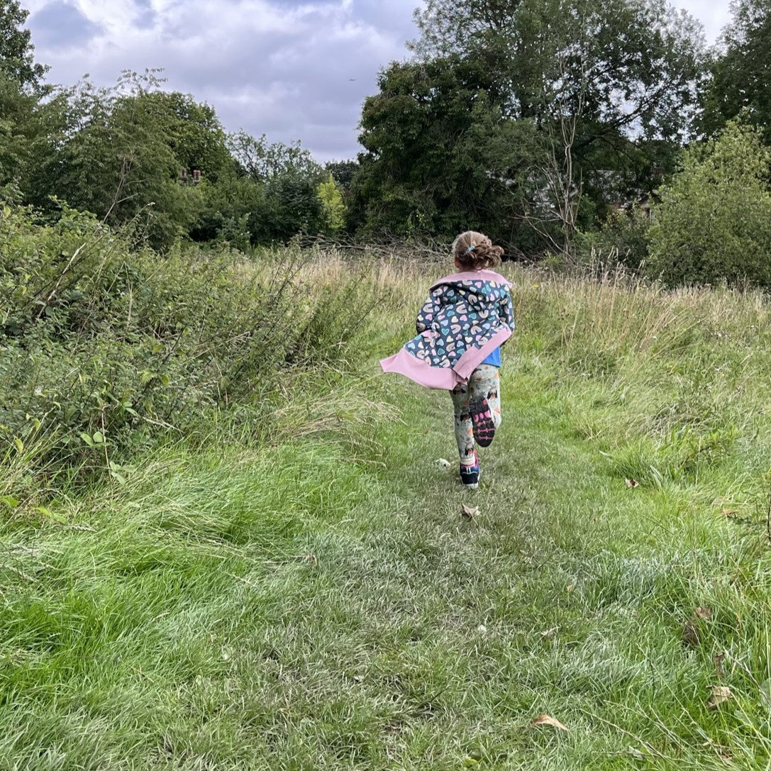 Circus Fun - Big Kid Hooded Cardi