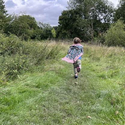 Circus Fun - Big Kid Hooded Cardi