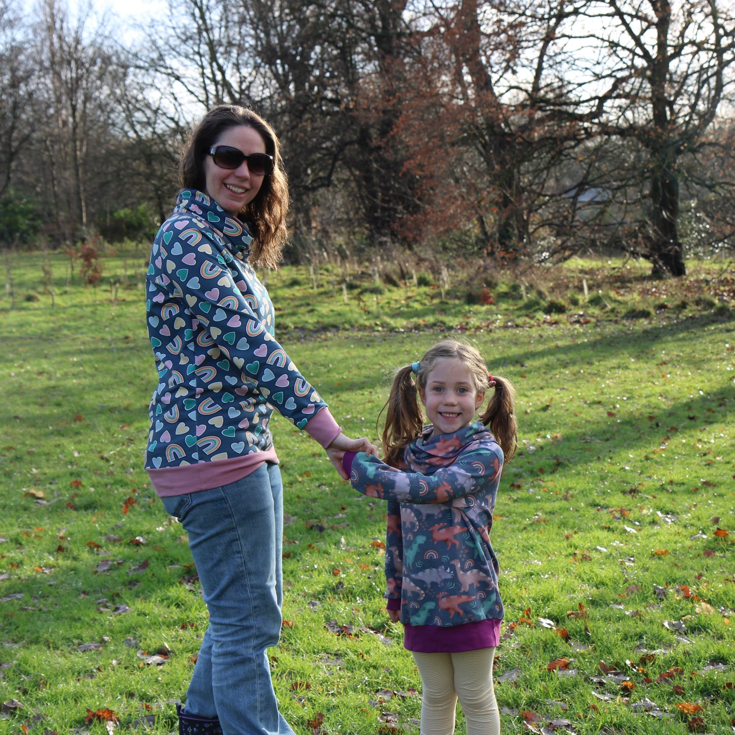 Womens Cosy Cowl Jumper - warmer fabric