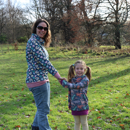 Womens Cosy Cowl Jumper - warmer fabric