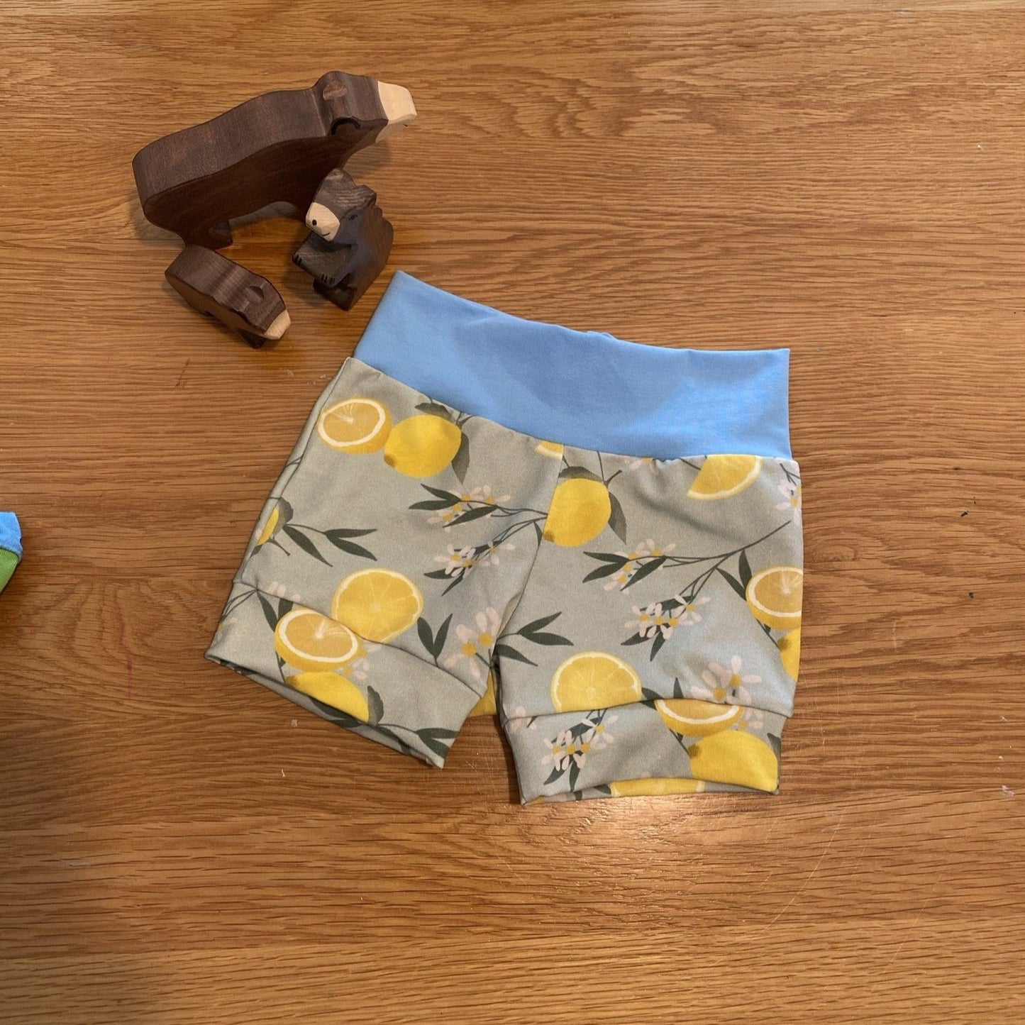 Shortie Shorts - Warmer Fabric