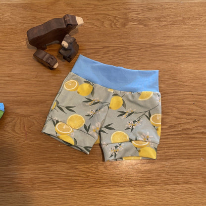 Shortie Shorts - Warmer Fabric