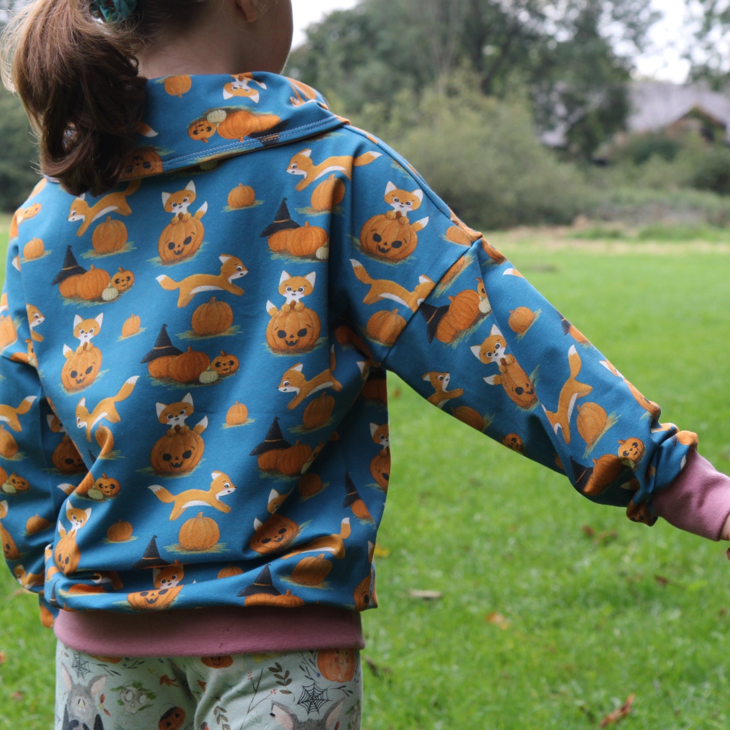 Cosy Cowl Jumper - Warmer Fabric