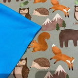 Bear and Friends - Pick and Mix Pull Up Romper