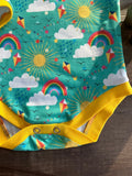 Rainbow Splash - Bodysuit Vest