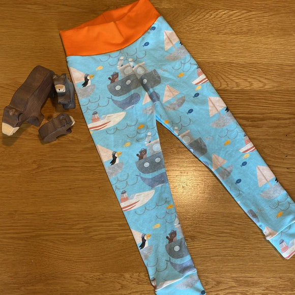 Leggings - Warmer Fabric
