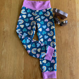 Dinosaurs- Warmer Fabric- Cuff Trousers