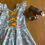 Fox and Friends - Bow Back Dress