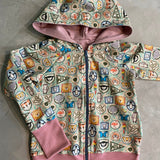 Zip Up Hoodie