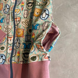 Wild Thing - Warmer Fabric - Zip Up Hoodie