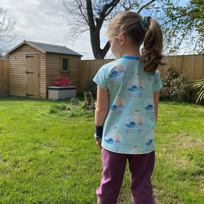 Big Flowers - Dolman Tee