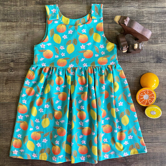 Clementine Spice - Romper Dress