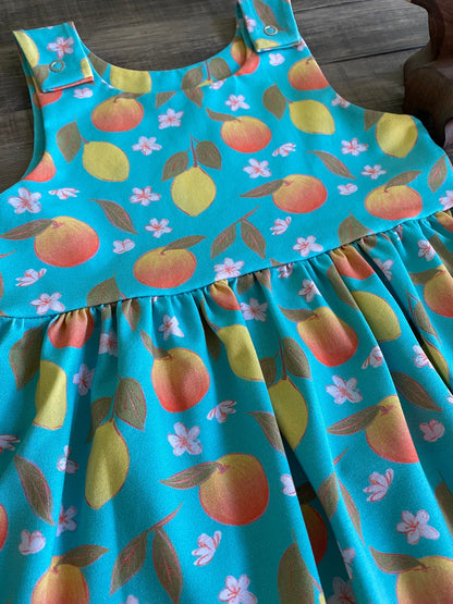 Monster Trucks - Turquoise - Romper Dress