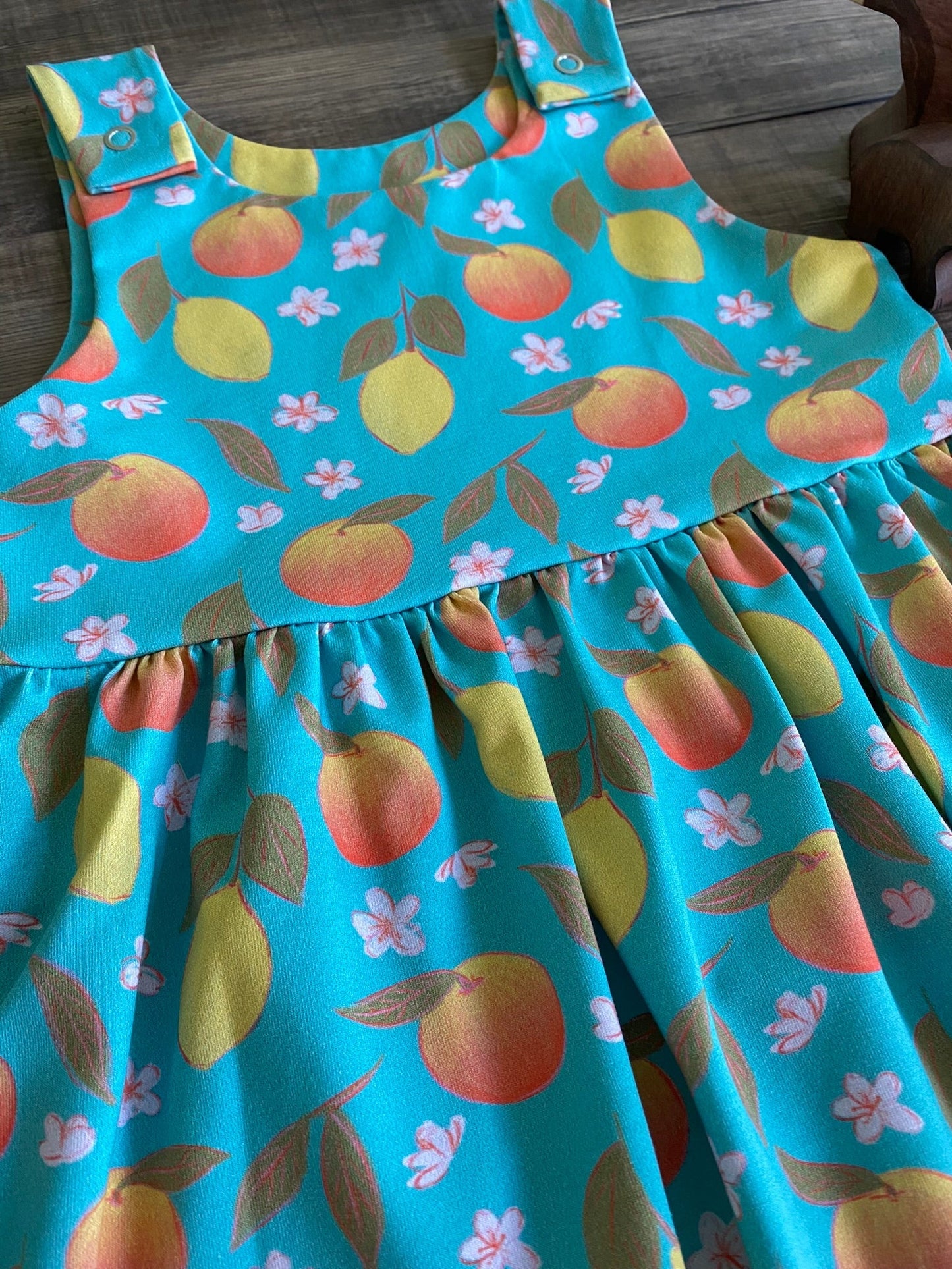 Weather Clouds - Romper Dress