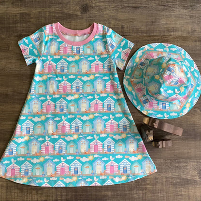 Sleepy Sloths - Warmer Fabric - T-shirt Dress
