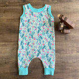 Hearts and Rainbows - Pick and Mix Pull Up Romper