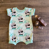 Hearts and Rainbows - Pick and Mix Pull Up Romper