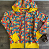 Zip Up Hoodie