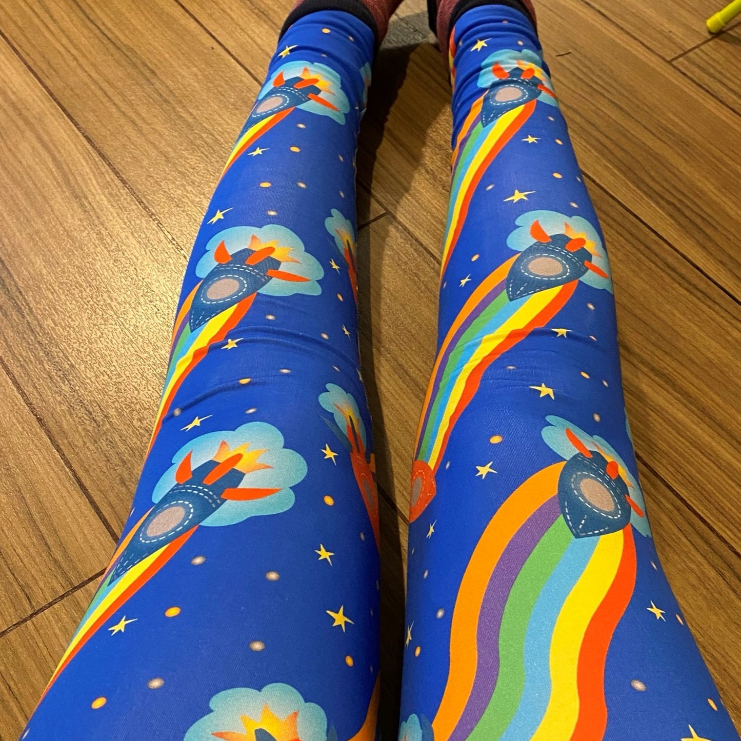 Floral Bloom - Womens Leggings