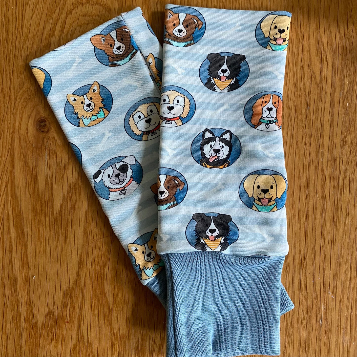 Wrist Warmers (warmer fabrics)