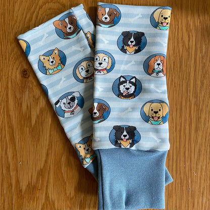 Wrist Warmers (warmer fabrics)