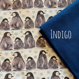 Penguin Huddle - Cosy Cowl Jumper