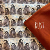Penguin Huddle - Cuff Trousers