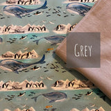 Diving With Friends - Big Kid Playsuit