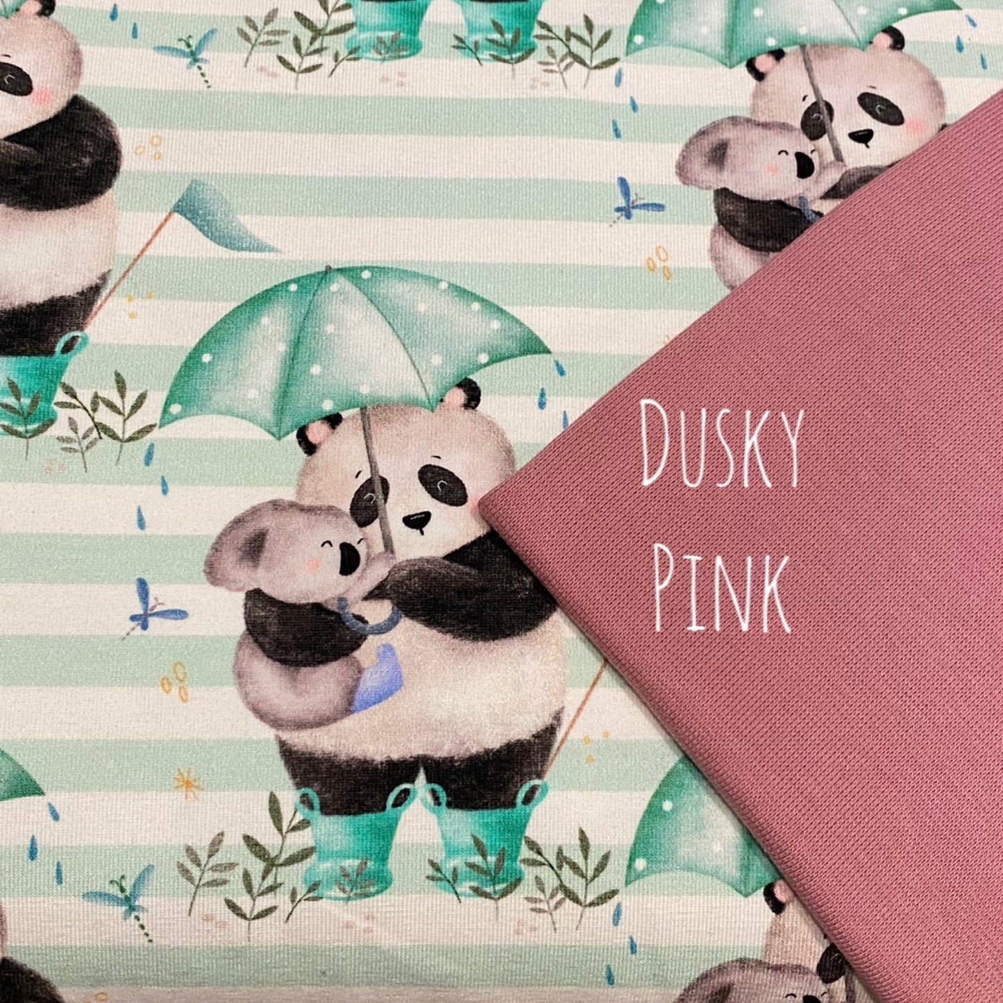 Rainy Days - Bow Back Dress