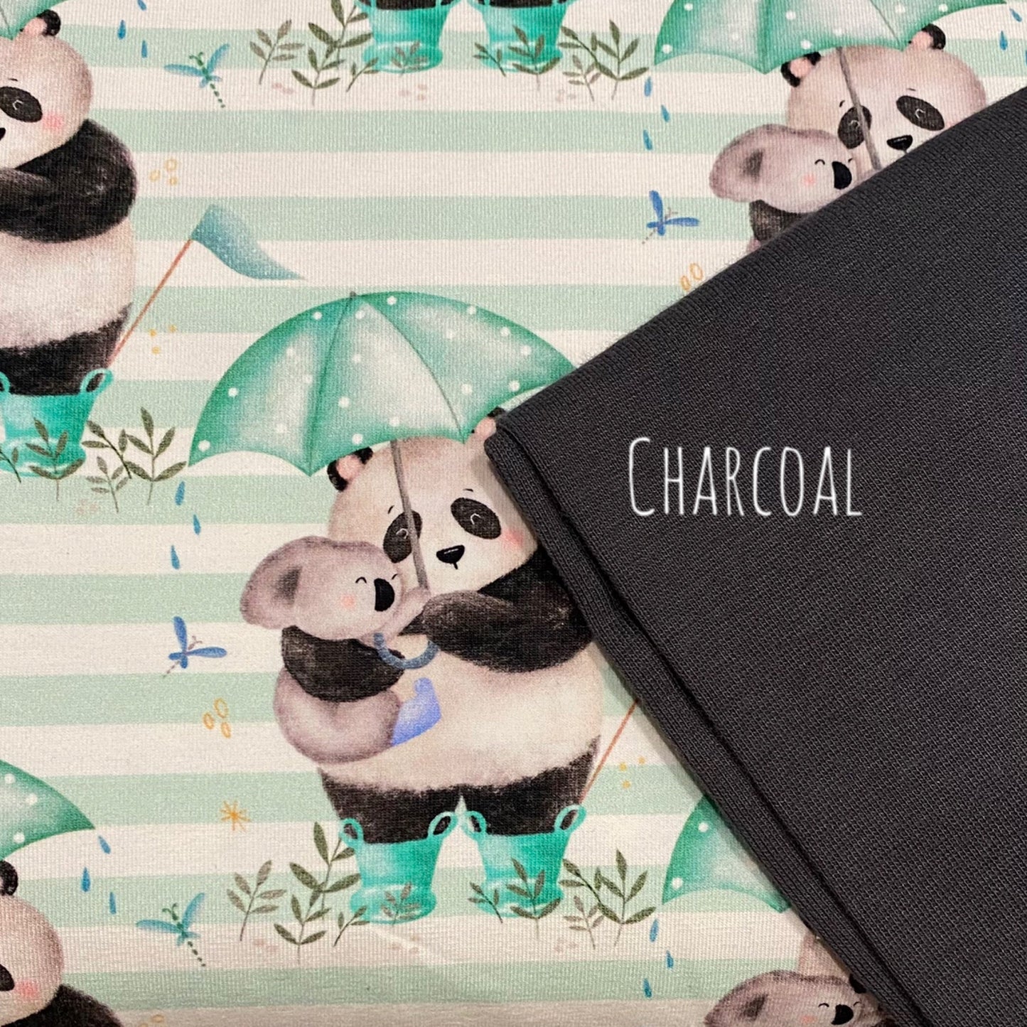 Rainy Days - Big Kid Playsuit