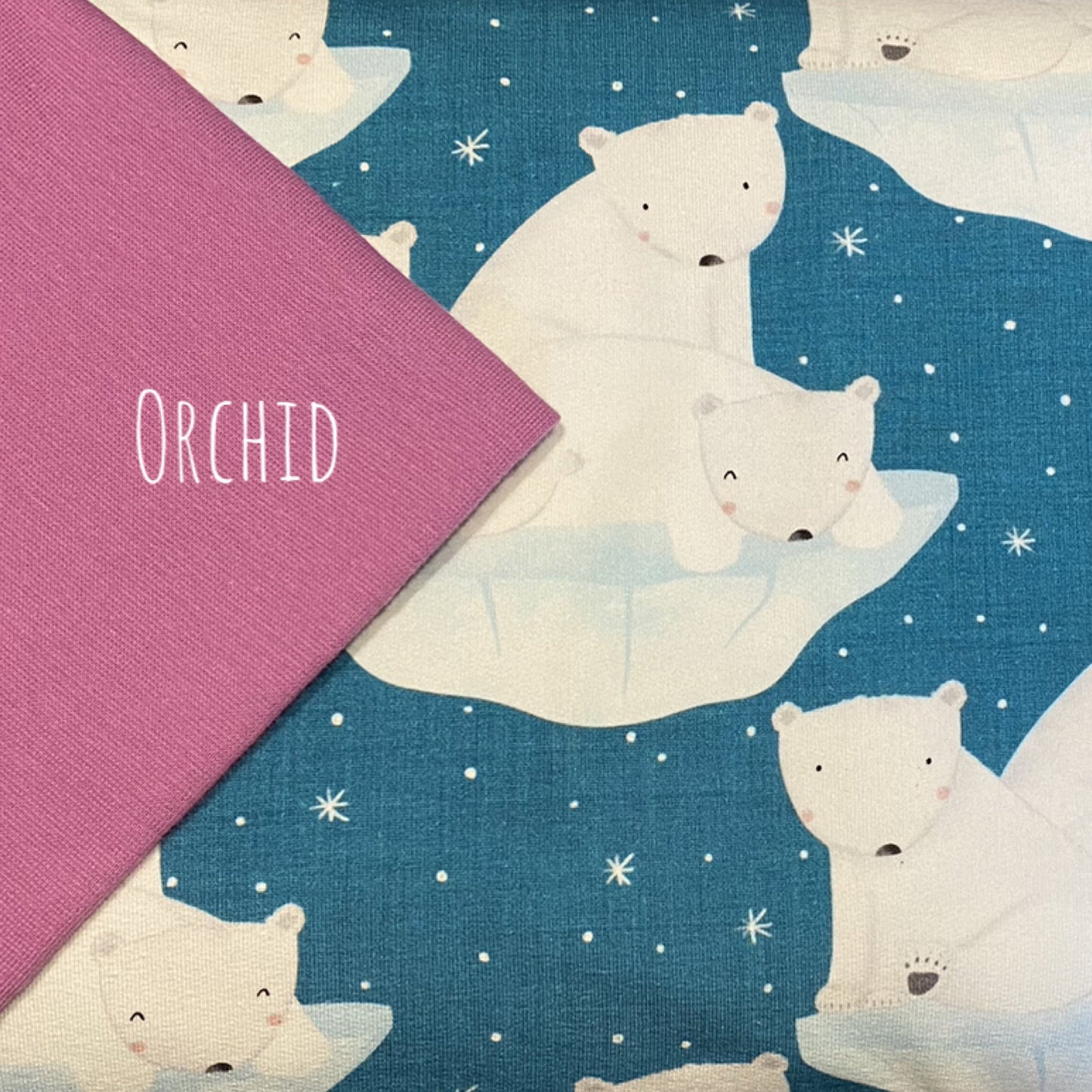Three Polar Bears - Harem Leggings