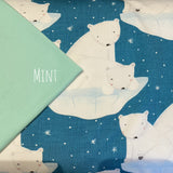 Three Polar Bears - Leggings
