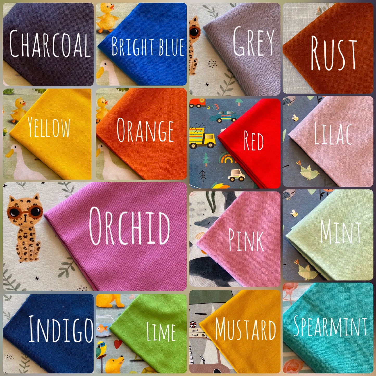 Pants - 2 Pack Mystery Fabric