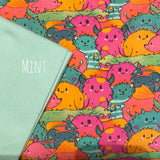 Little Monsters - Hot Pink - Cuff Trousers
